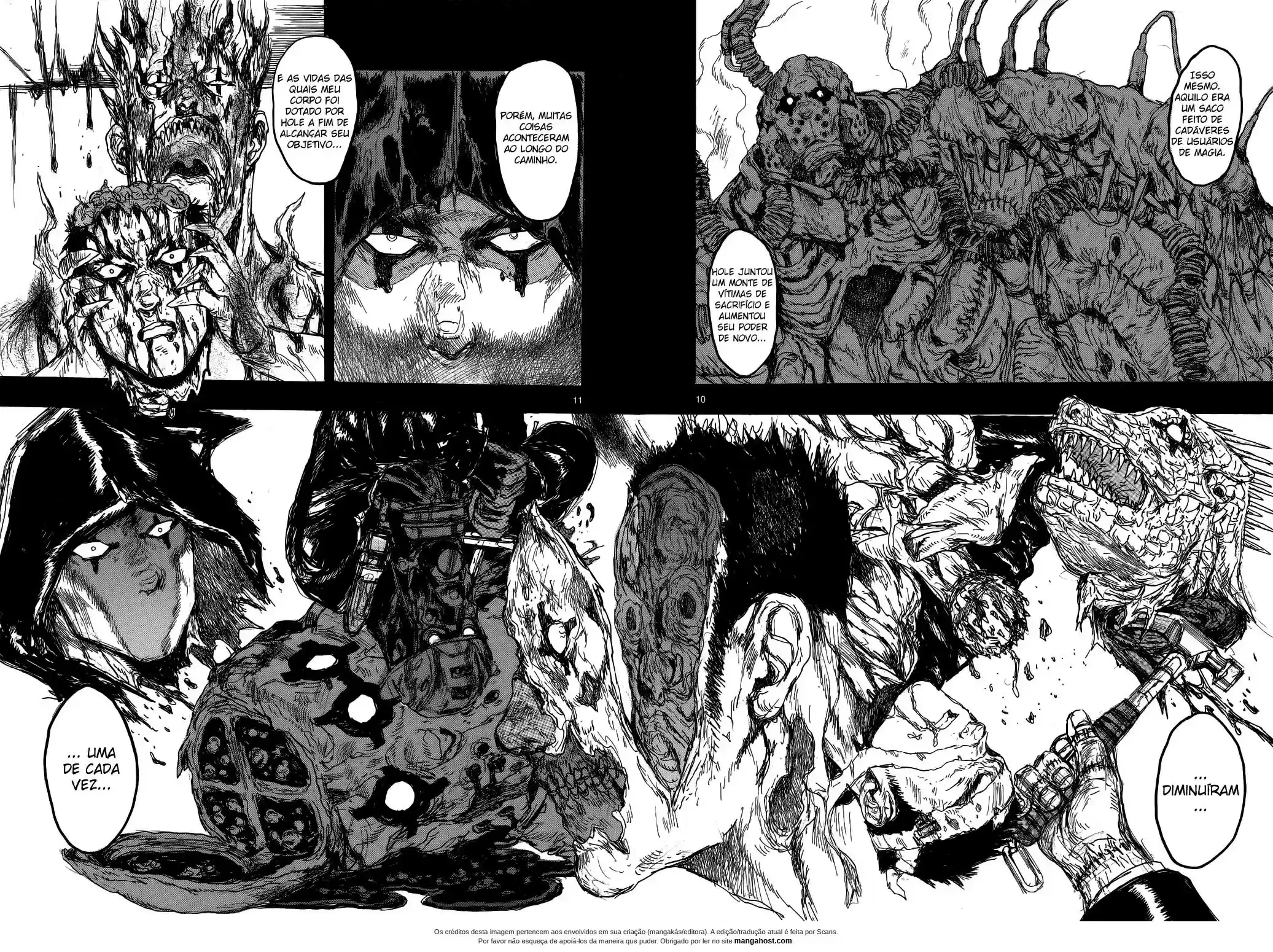 Read Dorohedoro BR Manga Online