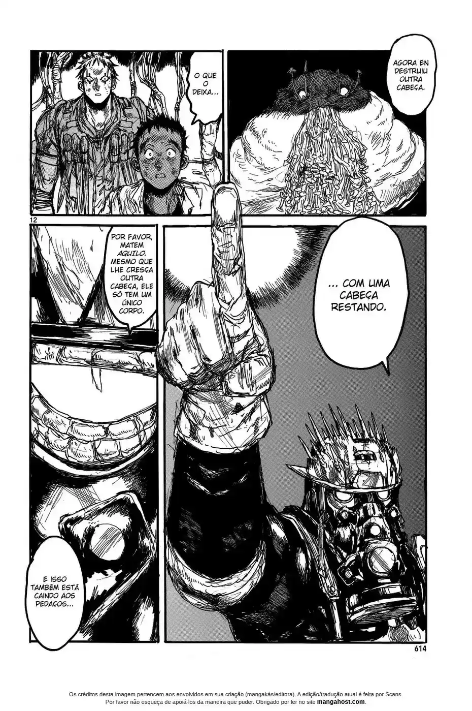 Read Dorohedoro BR Manga Online