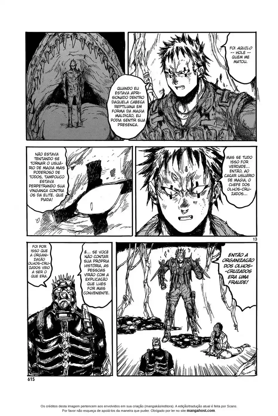 Read Dorohedoro BR Manga Online