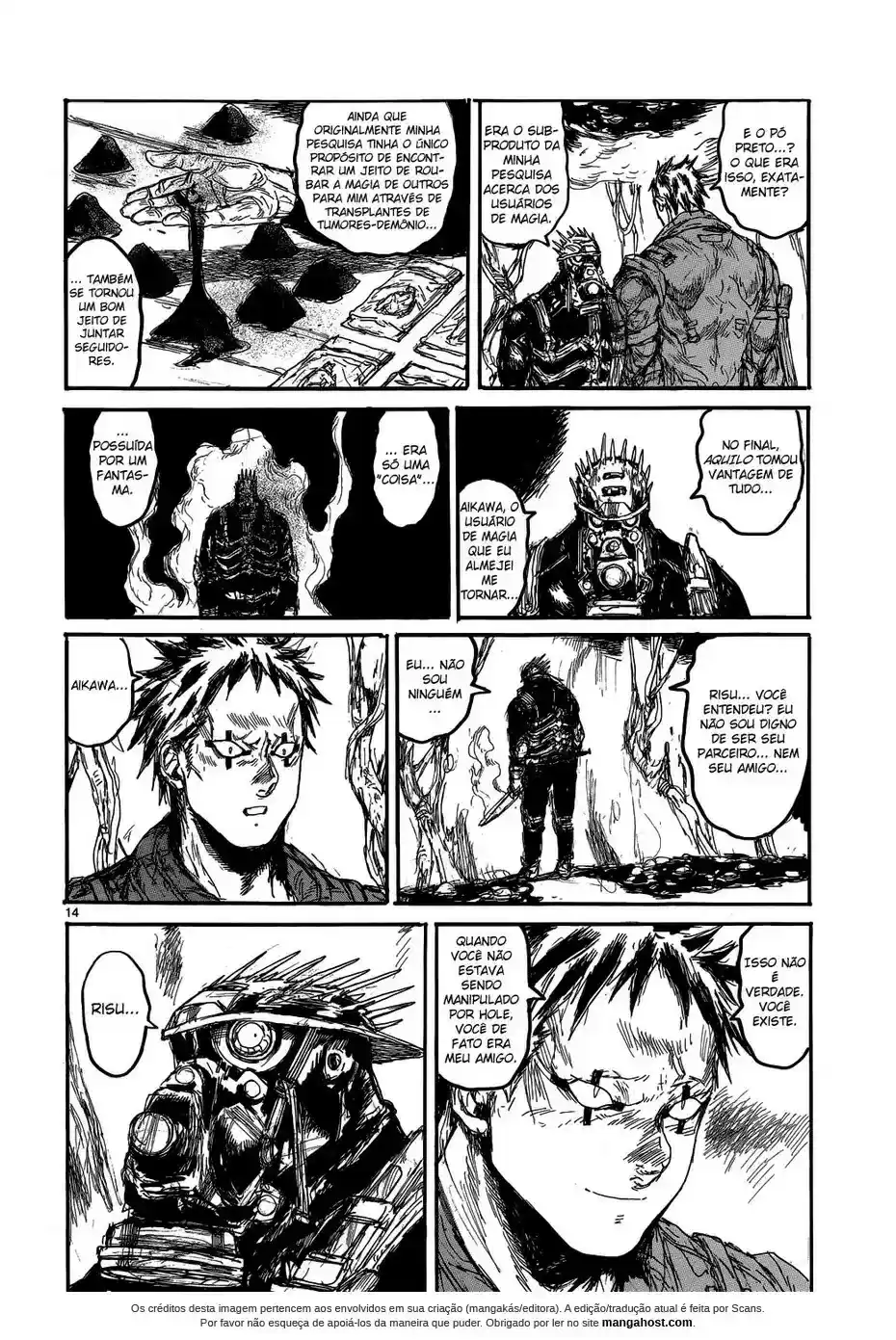 Read Dorohedoro BR Manga Online