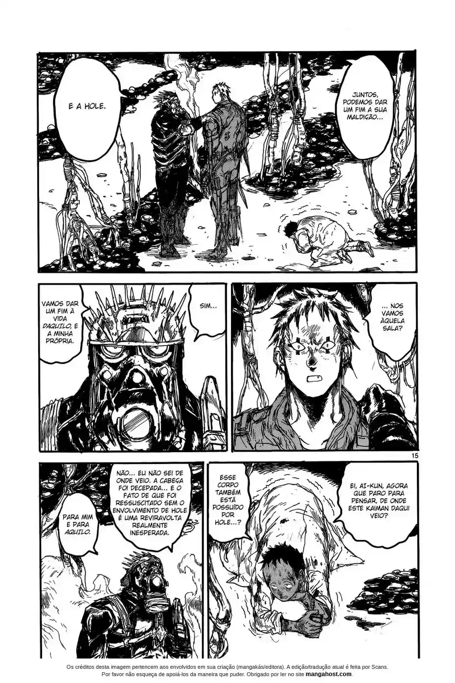 Read Dorohedoro BR Manga Online