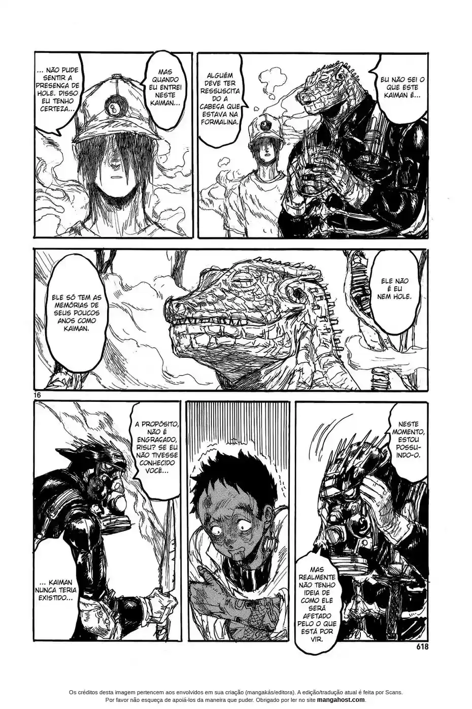 Read Dorohedoro BR Manga Online