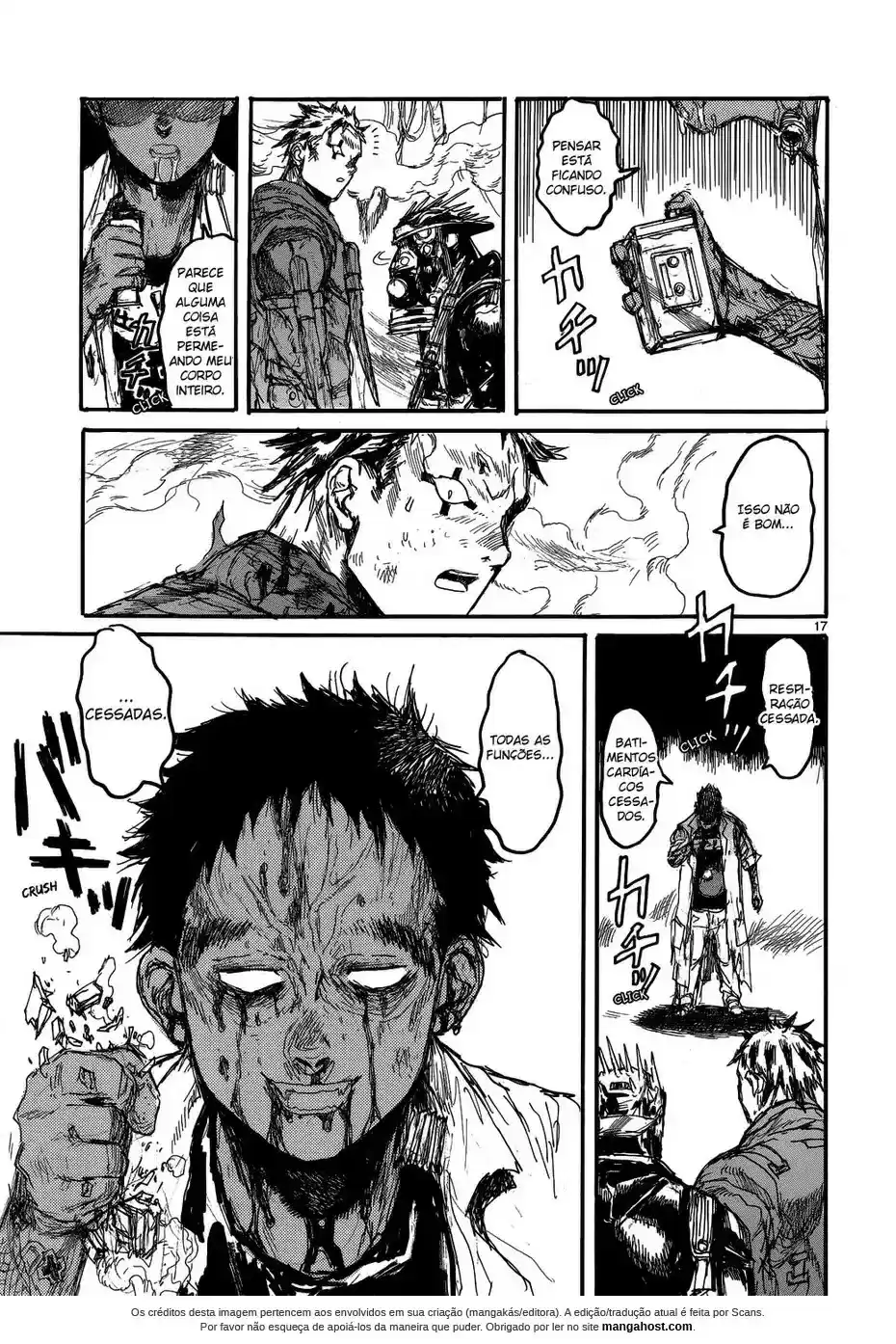 Read Dorohedoro BR Manga Online