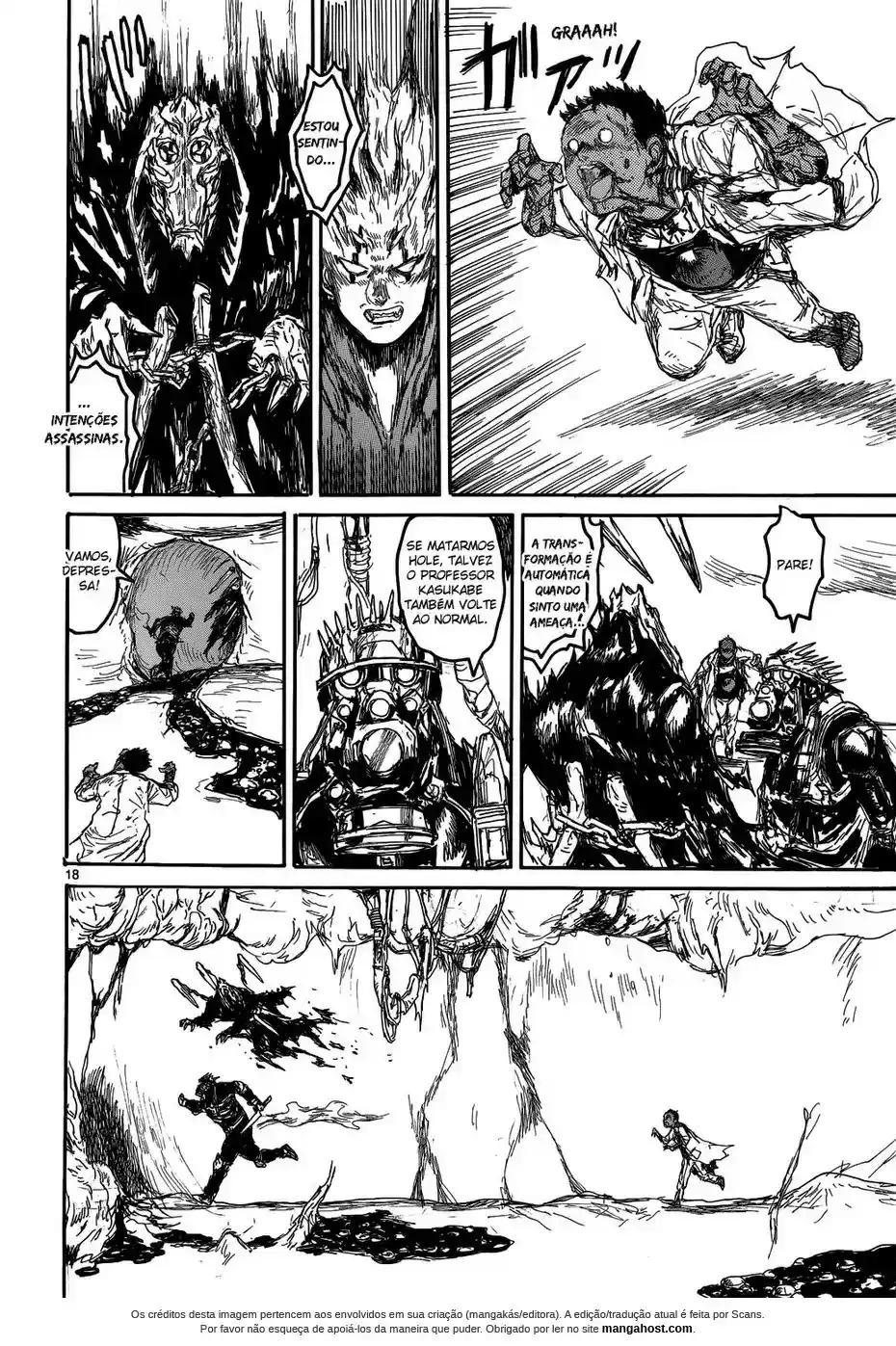 Read Dorohedoro BR Manga Online