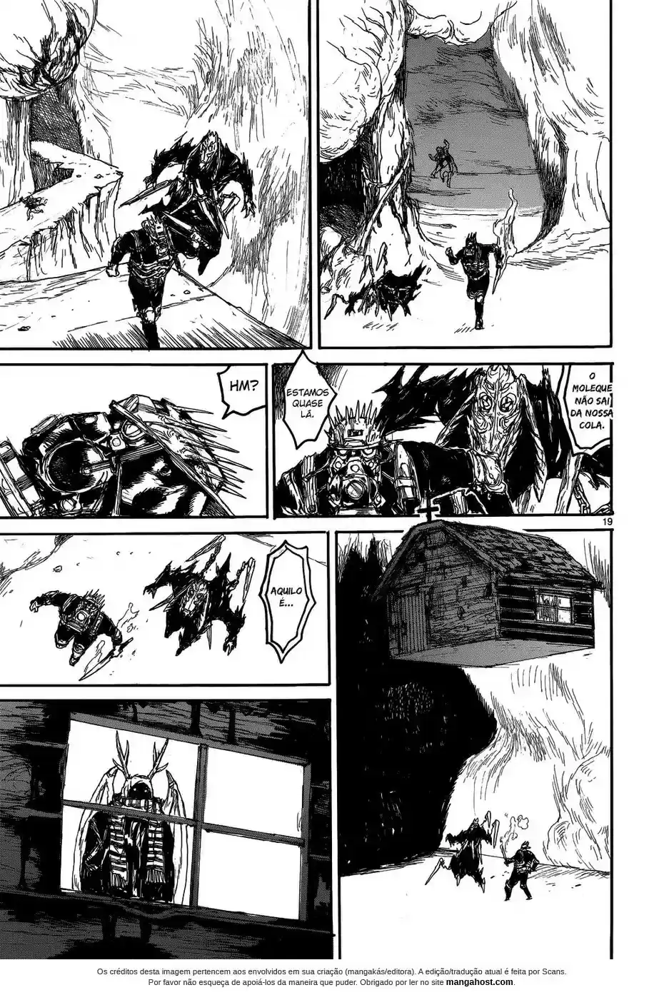 Read Dorohedoro BR Manga Online