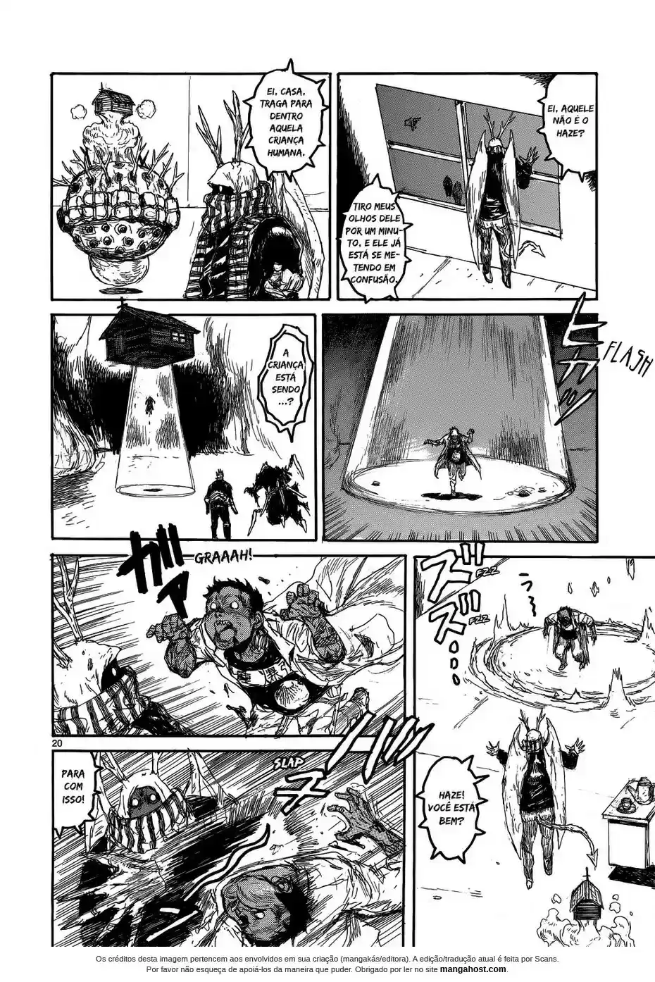 Read Dorohedoro BR Manga Online