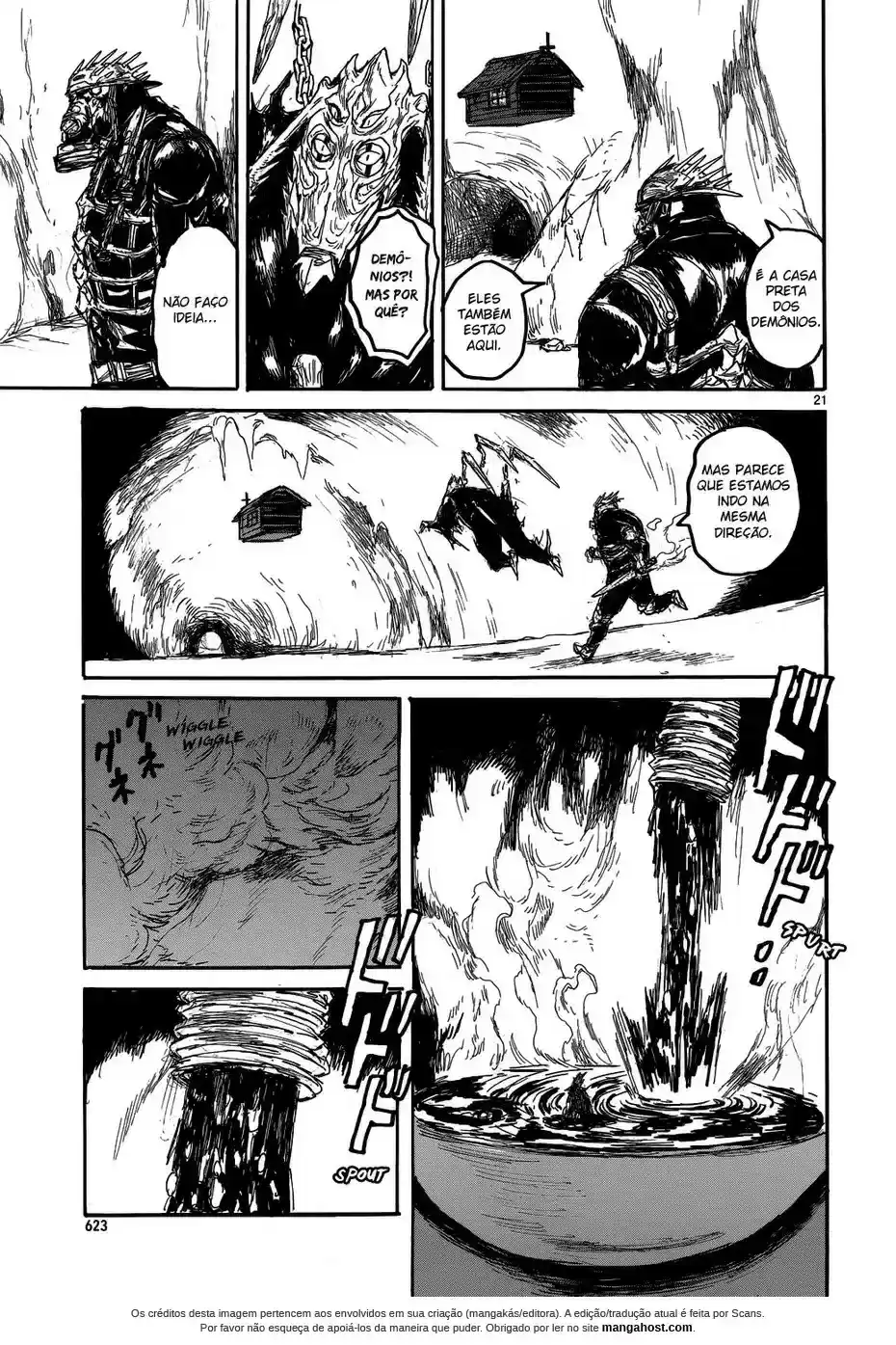 Read Dorohedoro BR Manga Online