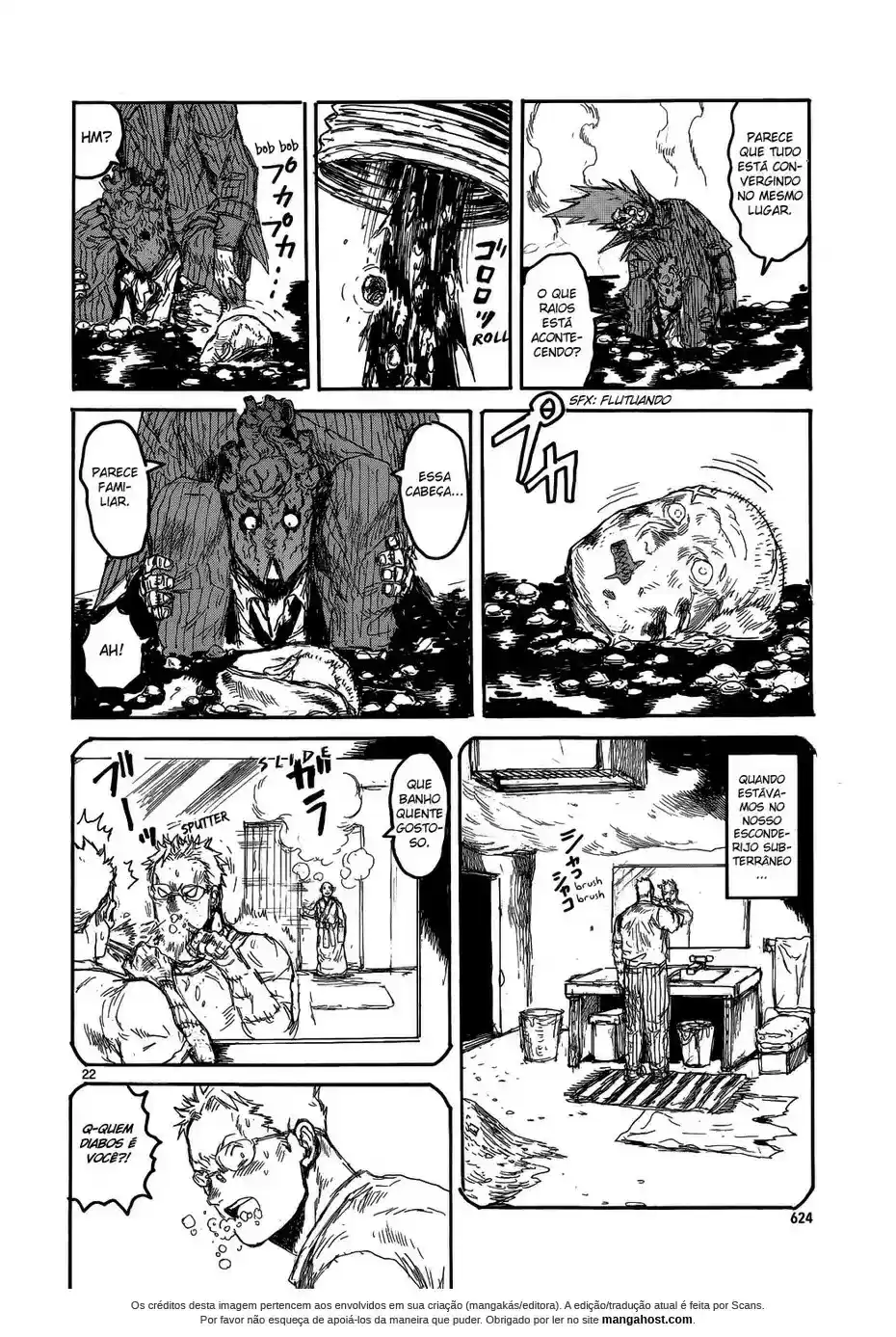 Read Dorohedoro BR Manga Online