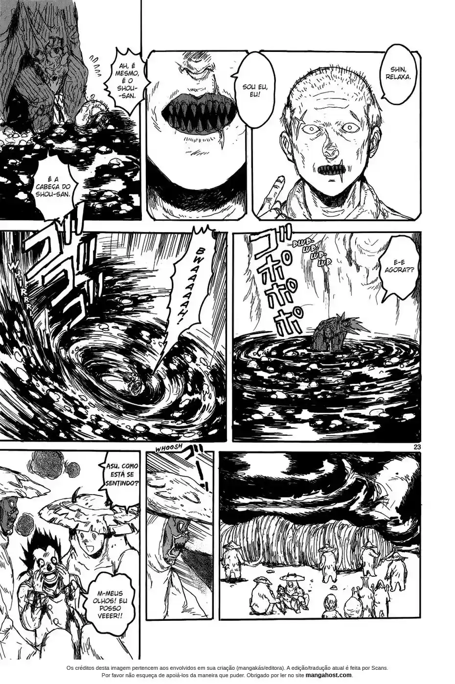 Read Dorohedoro BR Manga Online