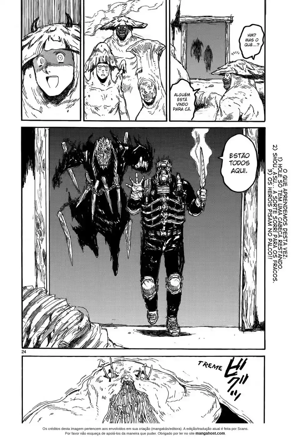 Read Dorohedoro BR Manga Online