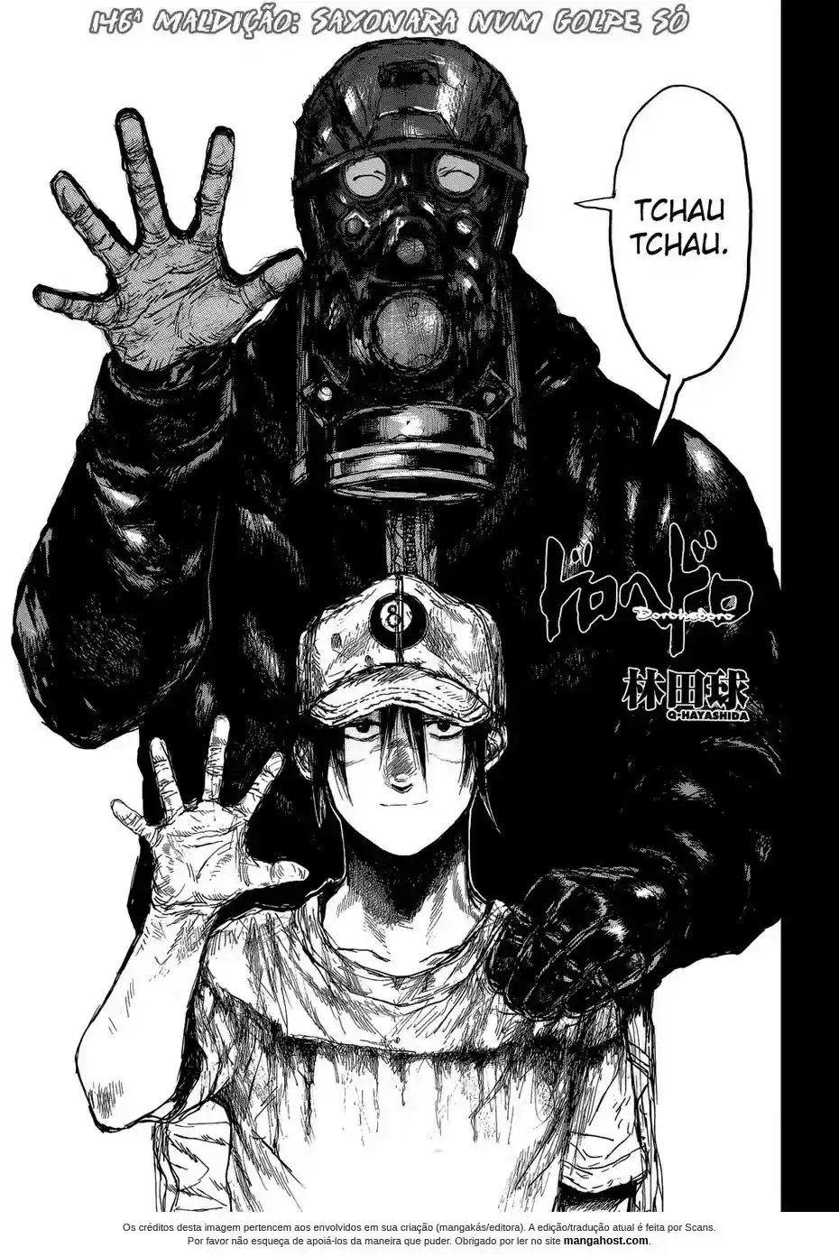 Read Dorohedoro BR Manga Online