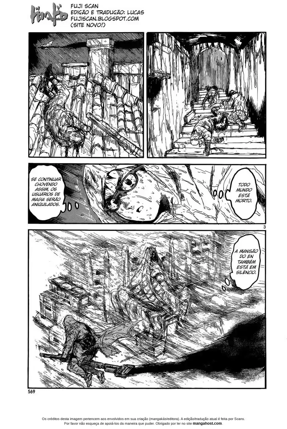 Read Dorohedoro BR Manga Online