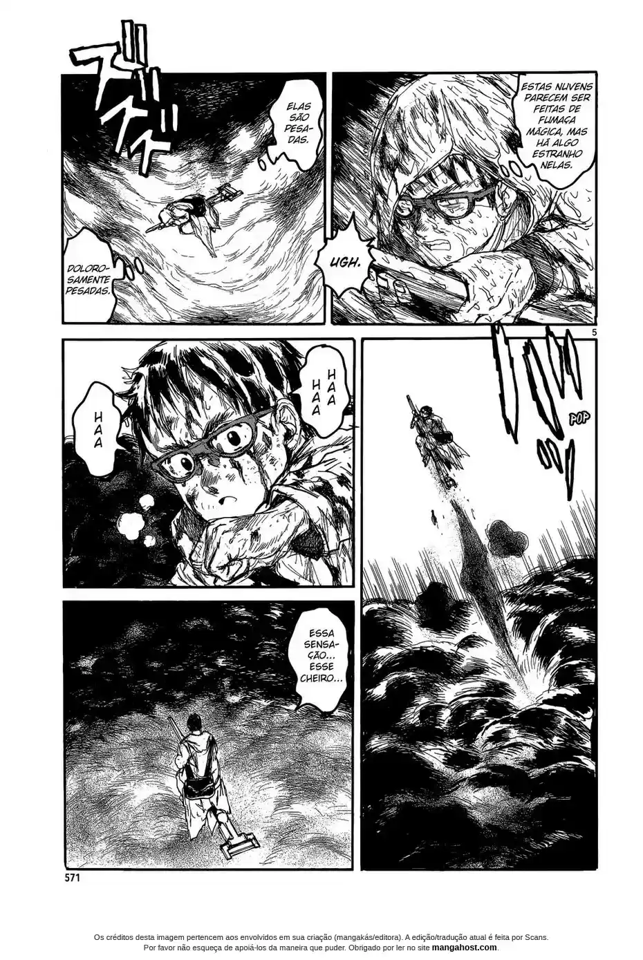 Read Dorohedoro BR Manga Online