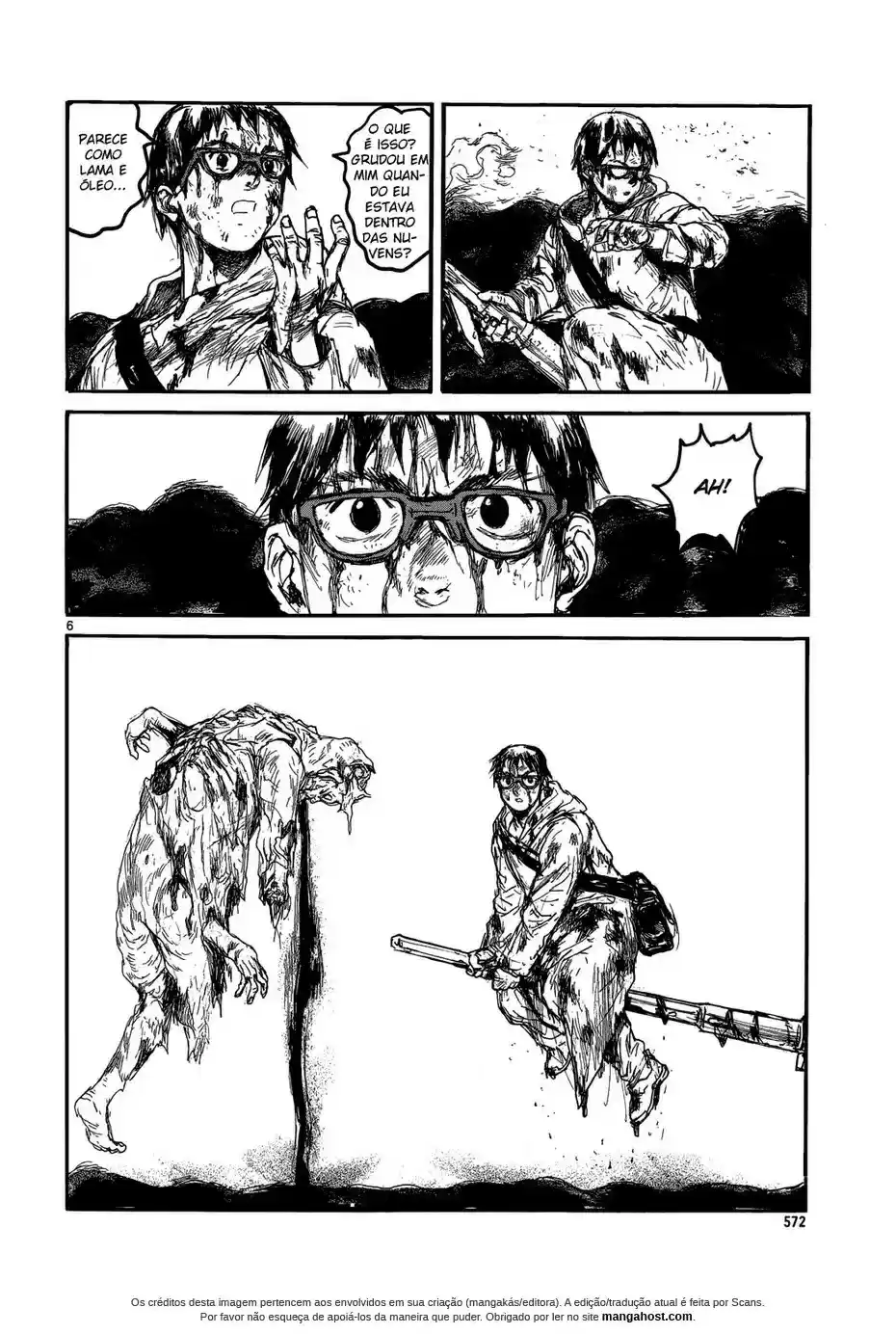 Read Dorohedoro BR Manga Online