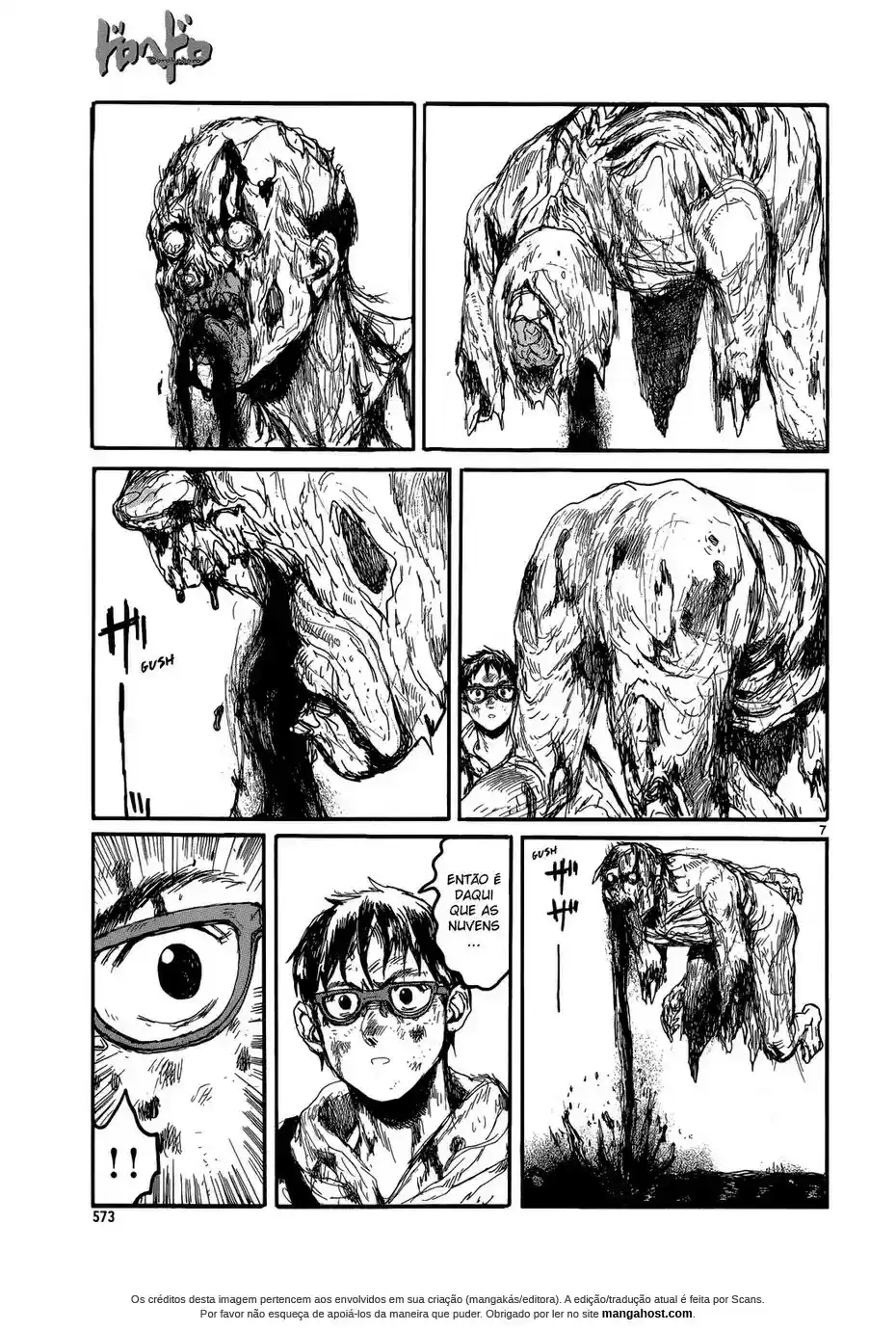 Read Dorohedoro BR Manga Online
