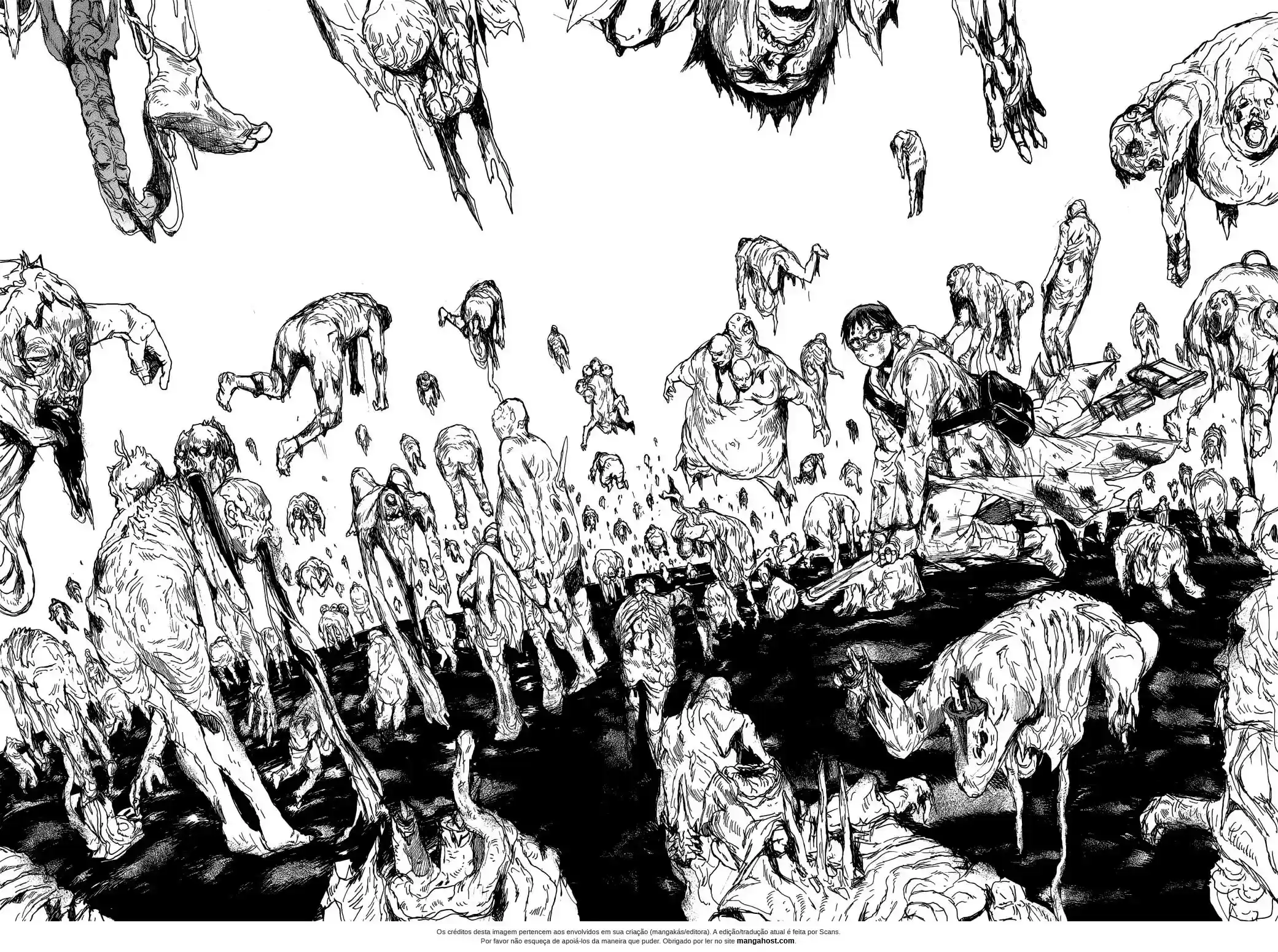 Read Dorohedoro BR Manga Online