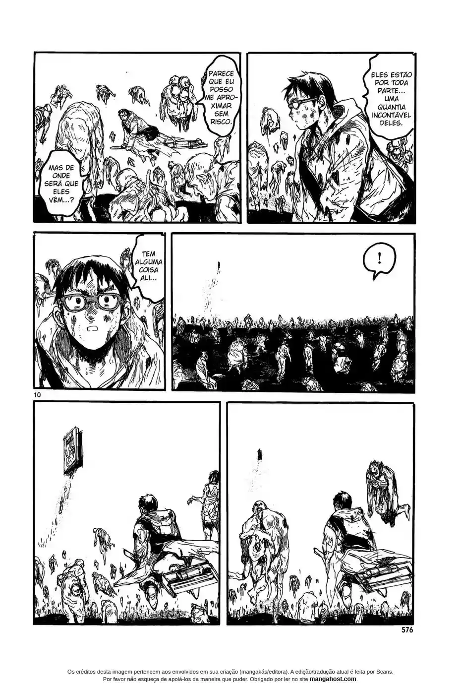 Read Dorohedoro BR Manga Online