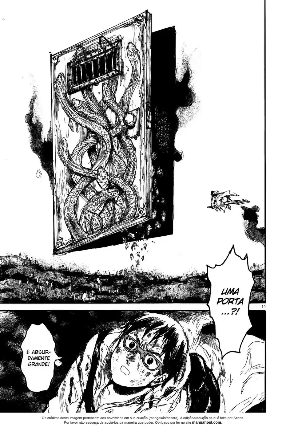 Read Dorohedoro BR Manga Online