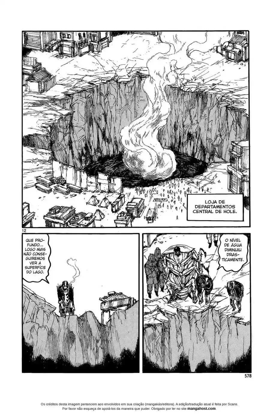 Read Dorohedoro BR Manga Online