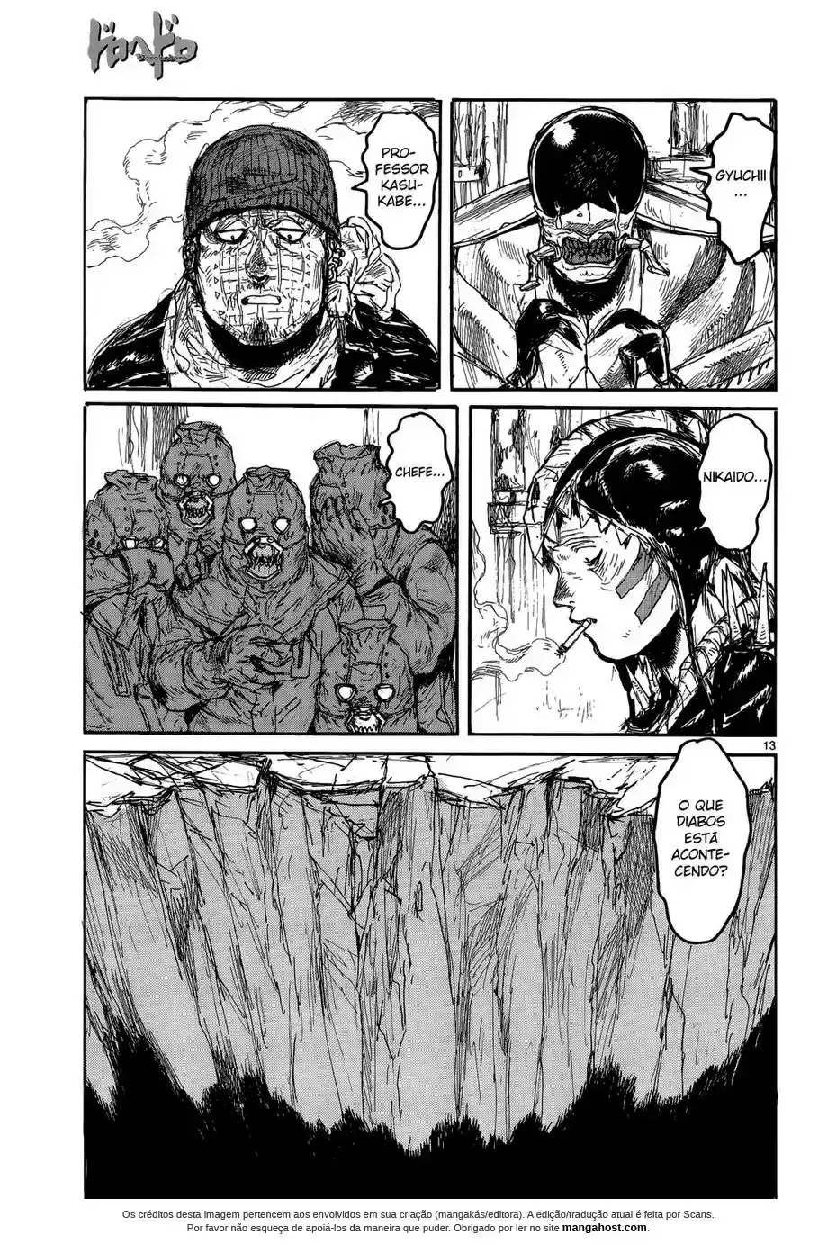 Read Dorohedoro BR Manga Online