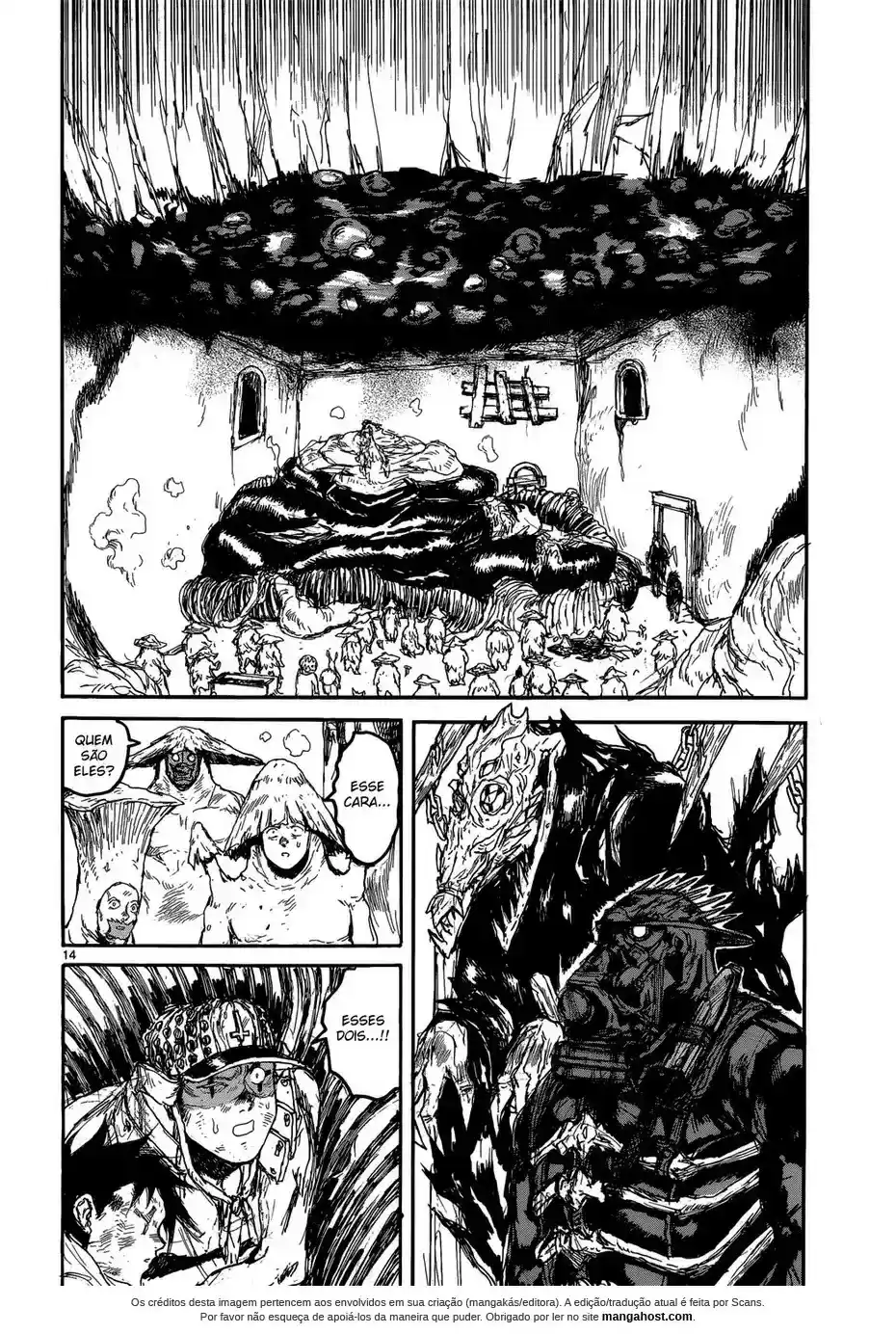 Read Dorohedoro BR Manga Online