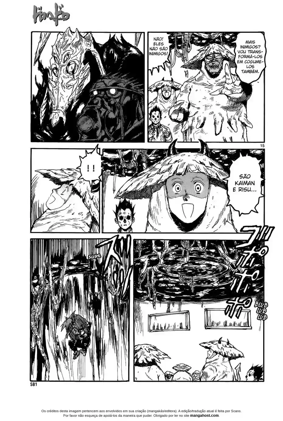 Read Dorohedoro BR Manga Online