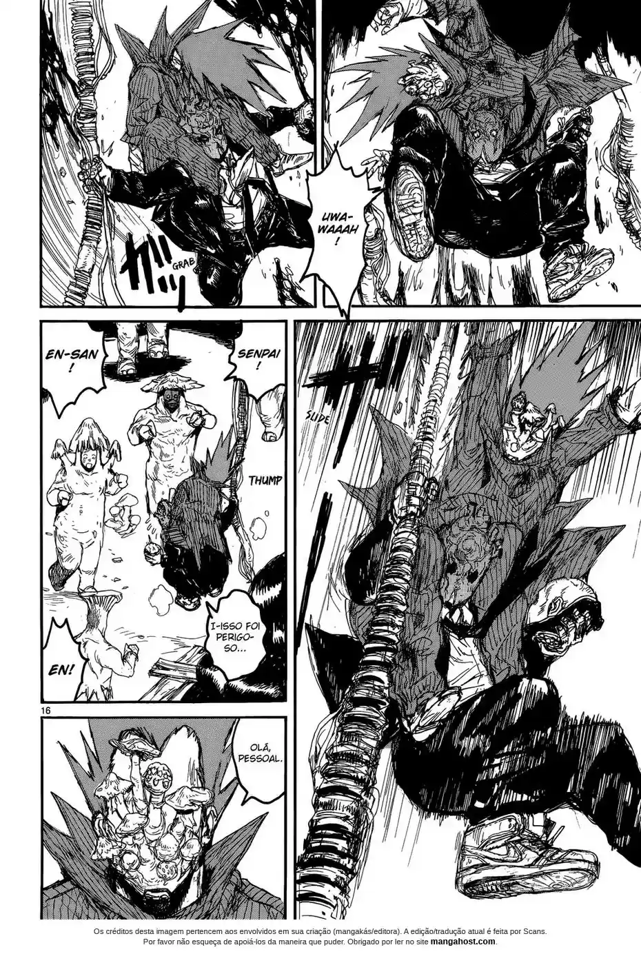 Read Dorohedoro BR Manga Online