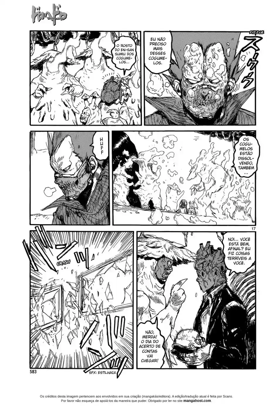 Read Dorohedoro BR Manga Online