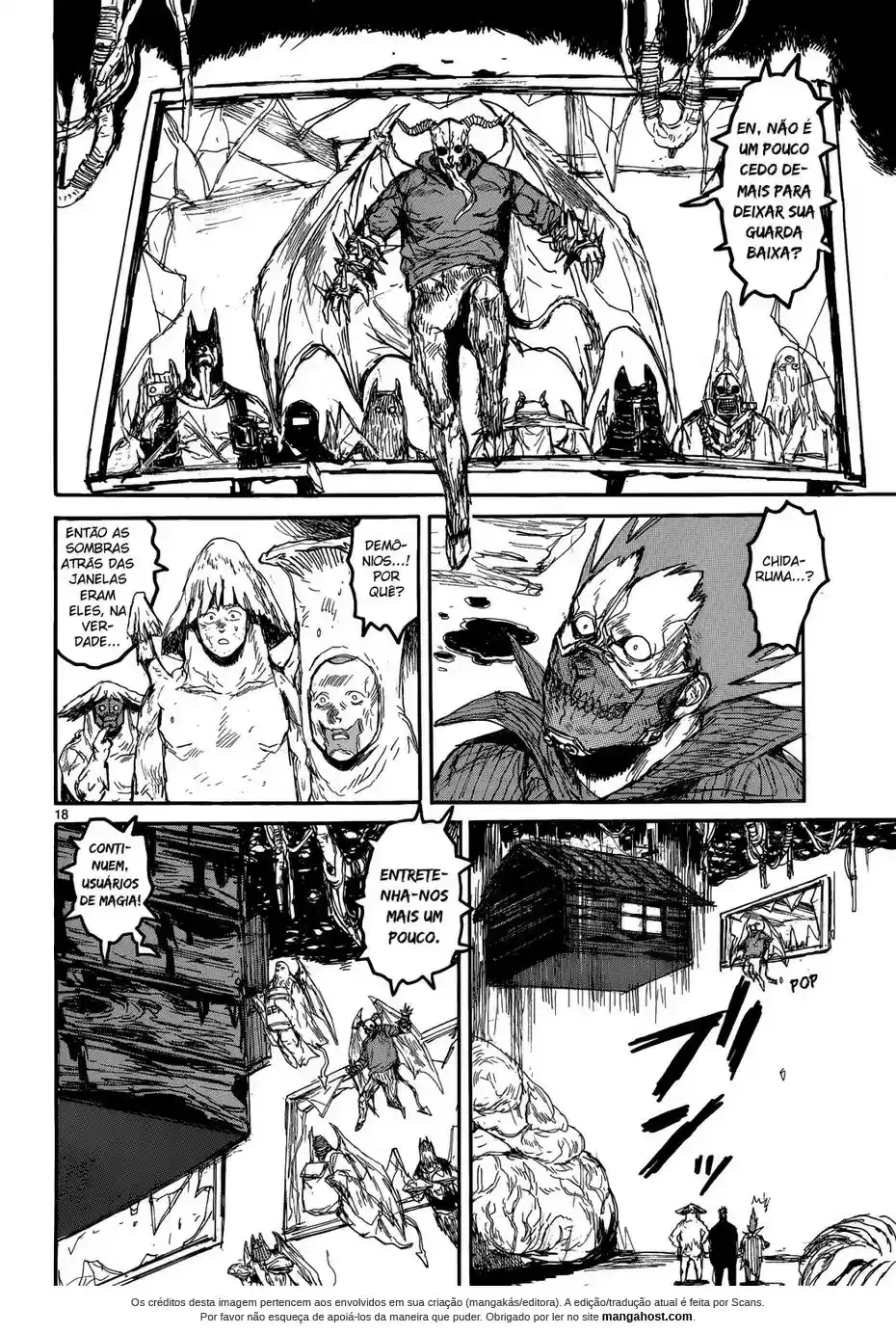 Read Dorohedoro BR Manga Online