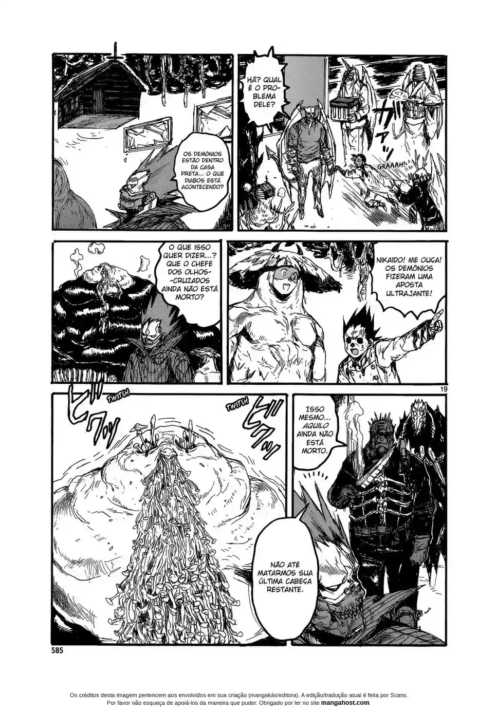 Read Dorohedoro BR Manga Online