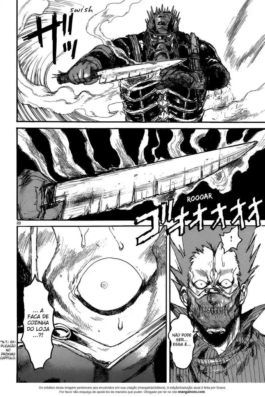 Read Dorohedoro BR Manga Online