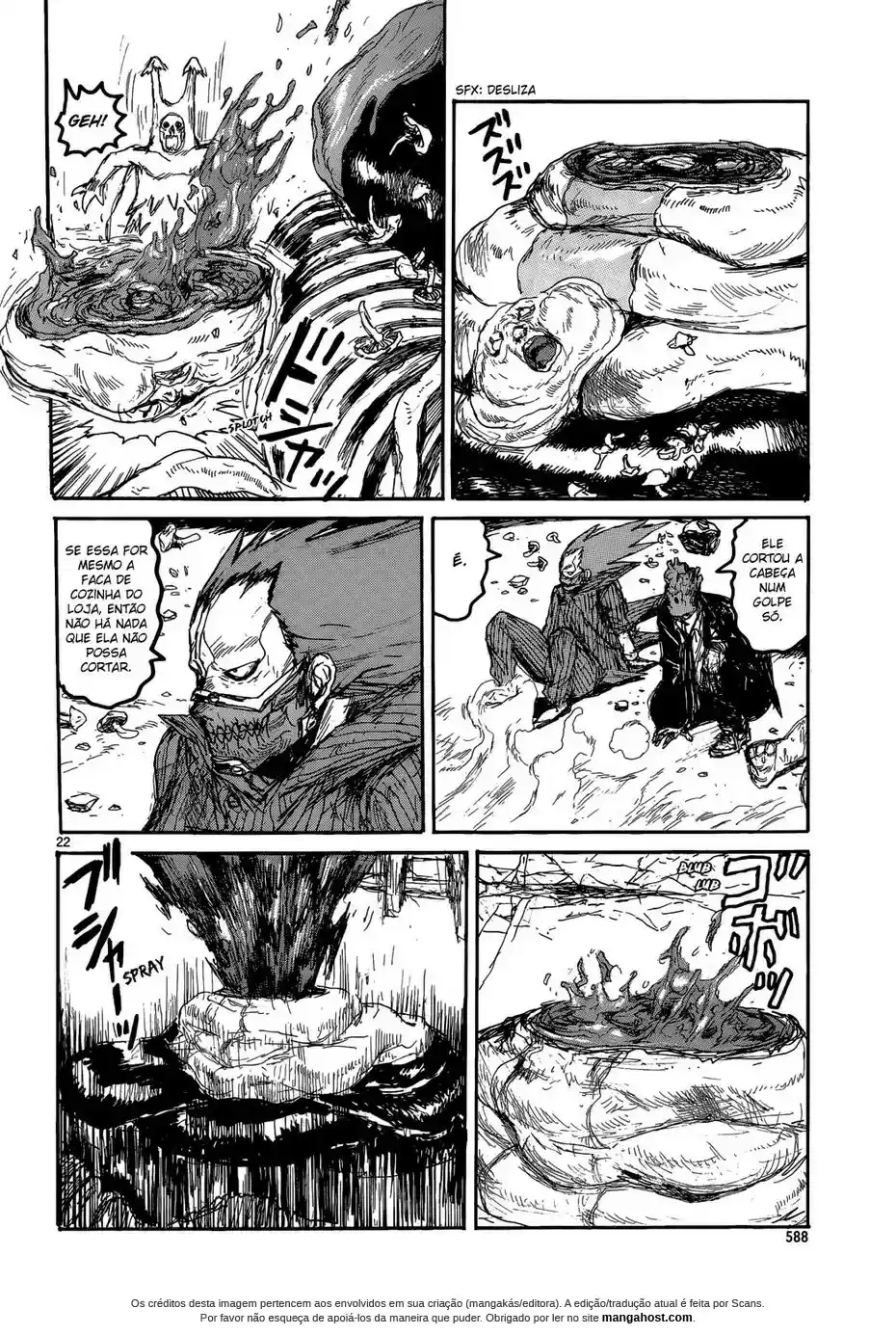 Read Dorohedoro BR Manga Online
