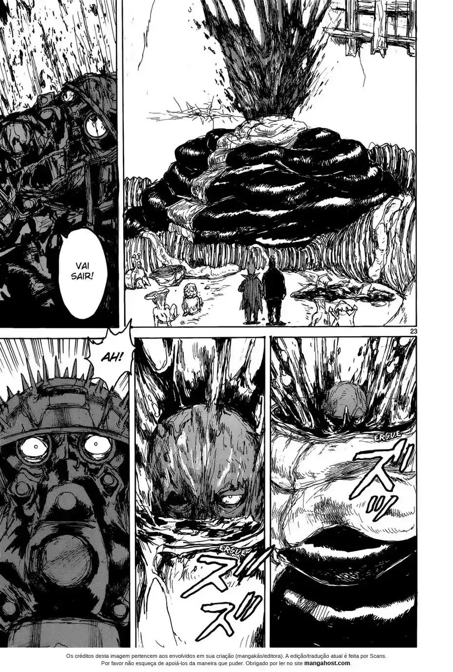 Read Dorohedoro BR Manga Online