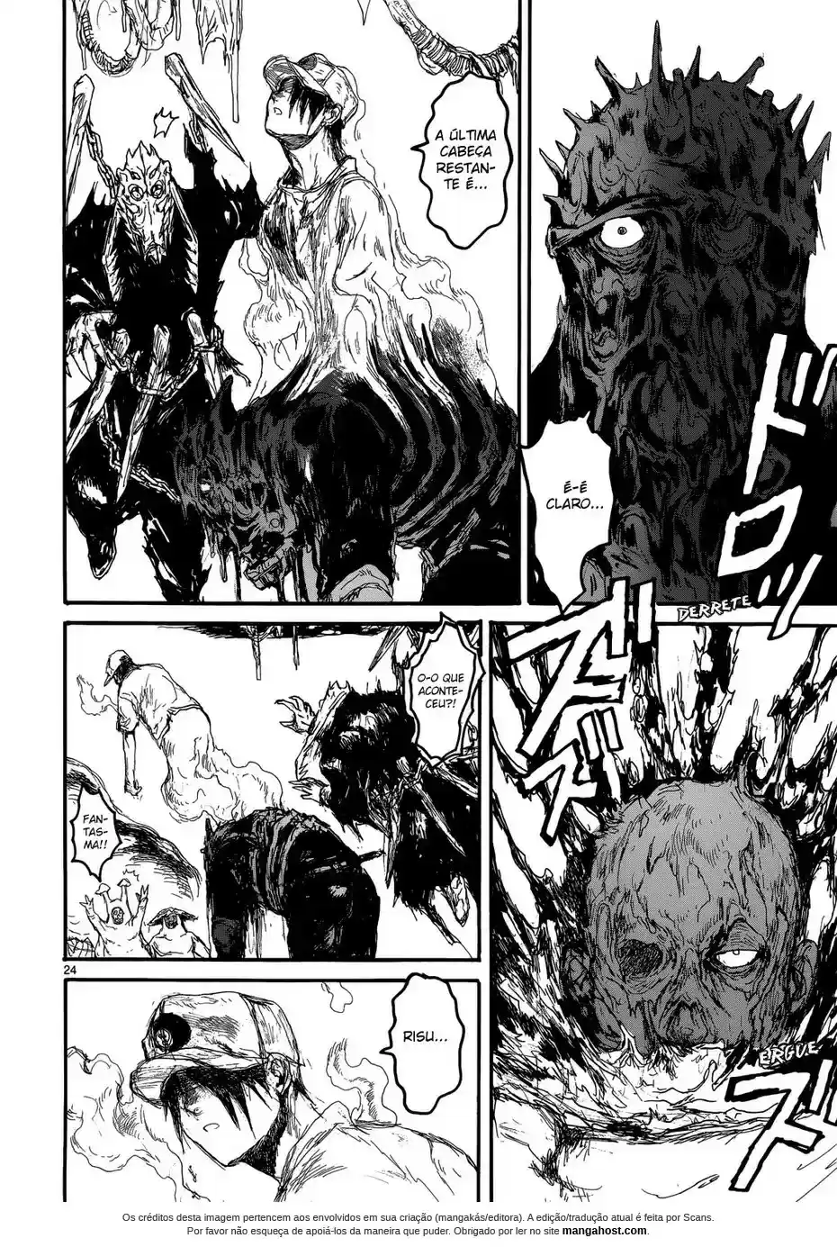 Read Dorohedoro BR Manga Online