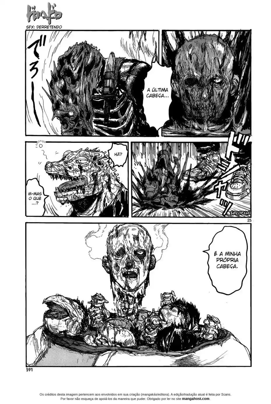 Read Dorohedoro BR Manga Online