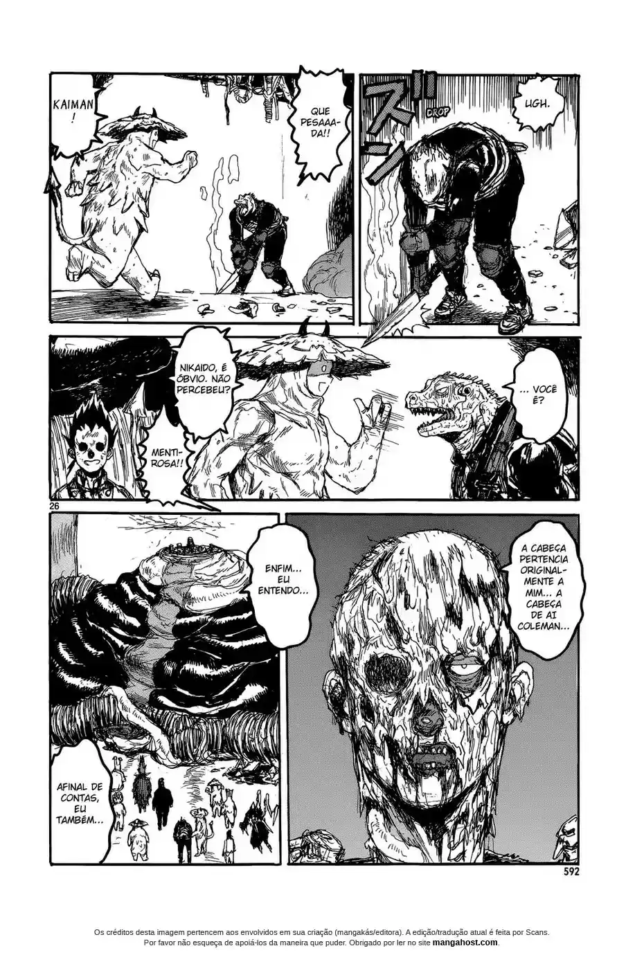 Read Dorohedoro BR Manga Online
