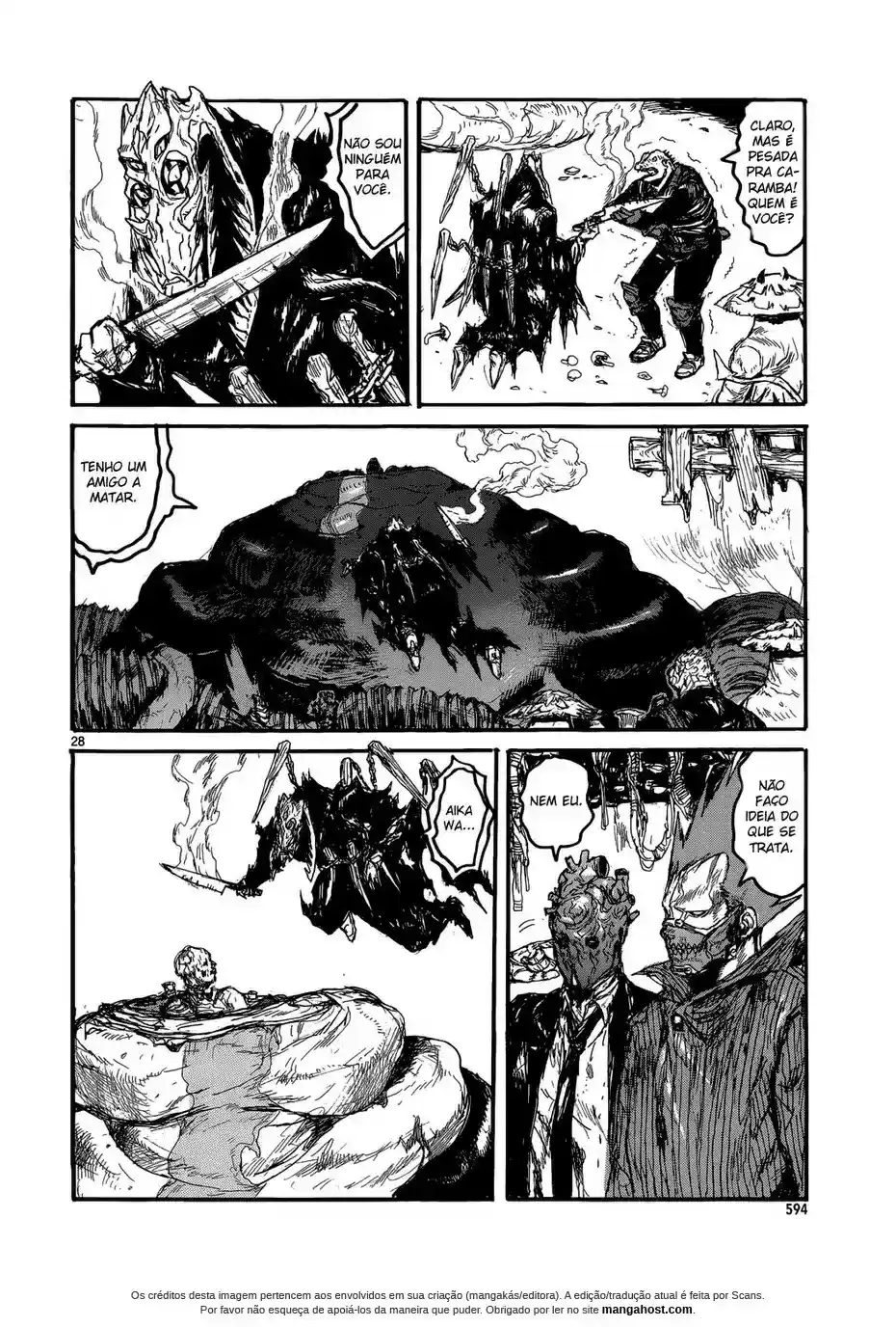 Read Dorohedoro BR Manga Online