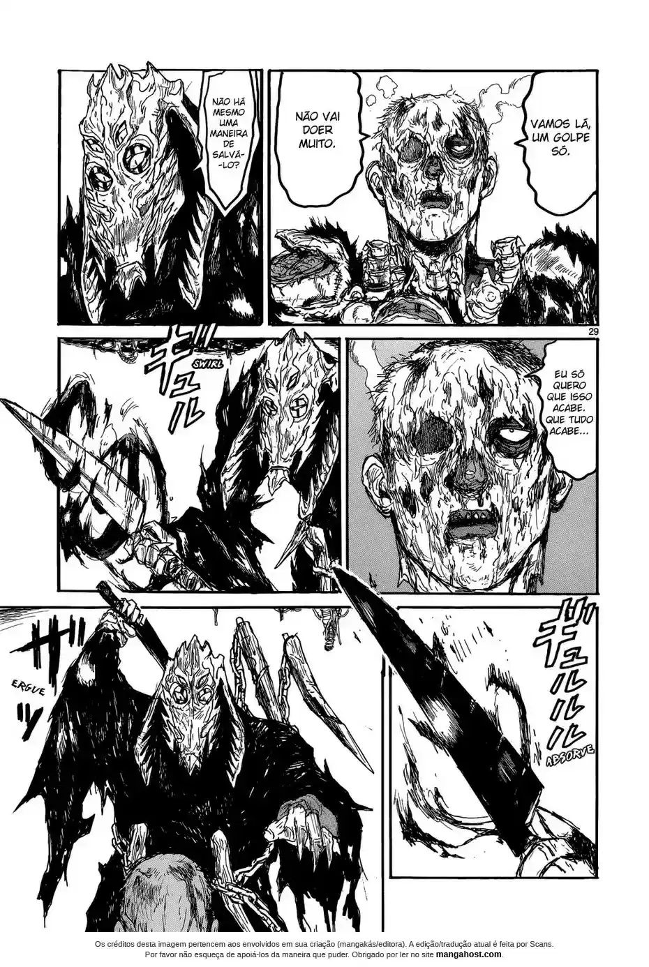 Read Dorohedoro BR Manga Online