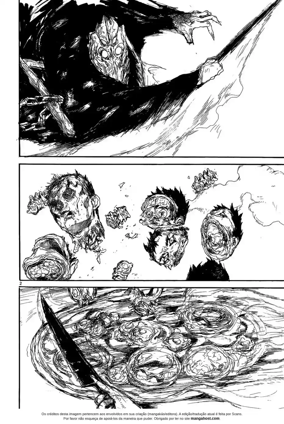 Read Dorohedoro BR Manga Online