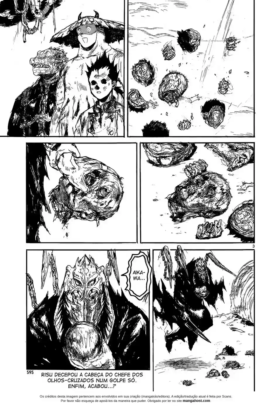 Read Dorohedoro BR Manga Online