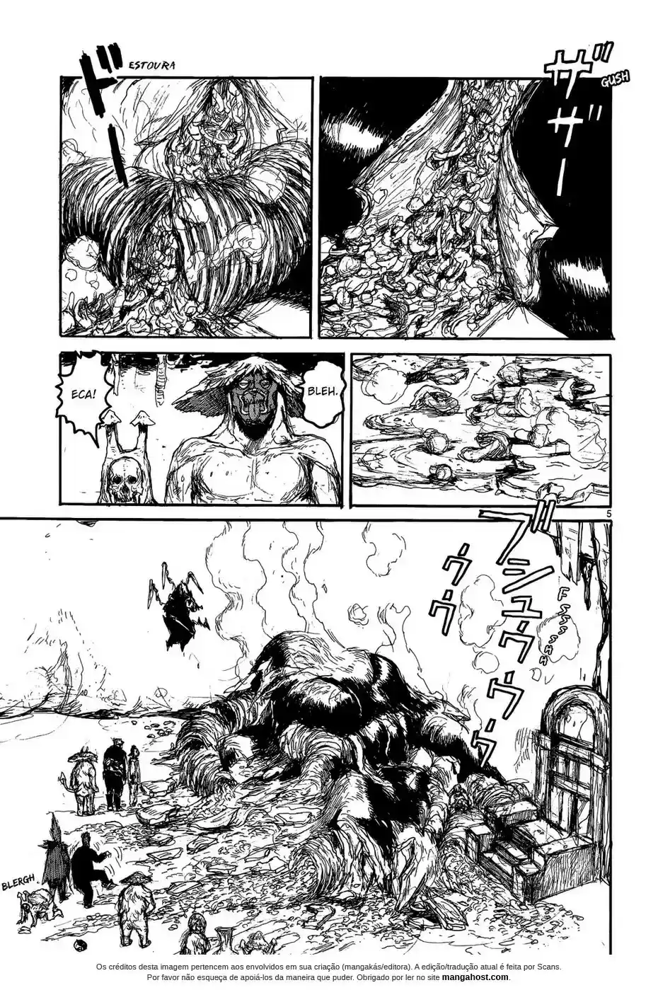 Read Dorohedoro BR Manga Online
