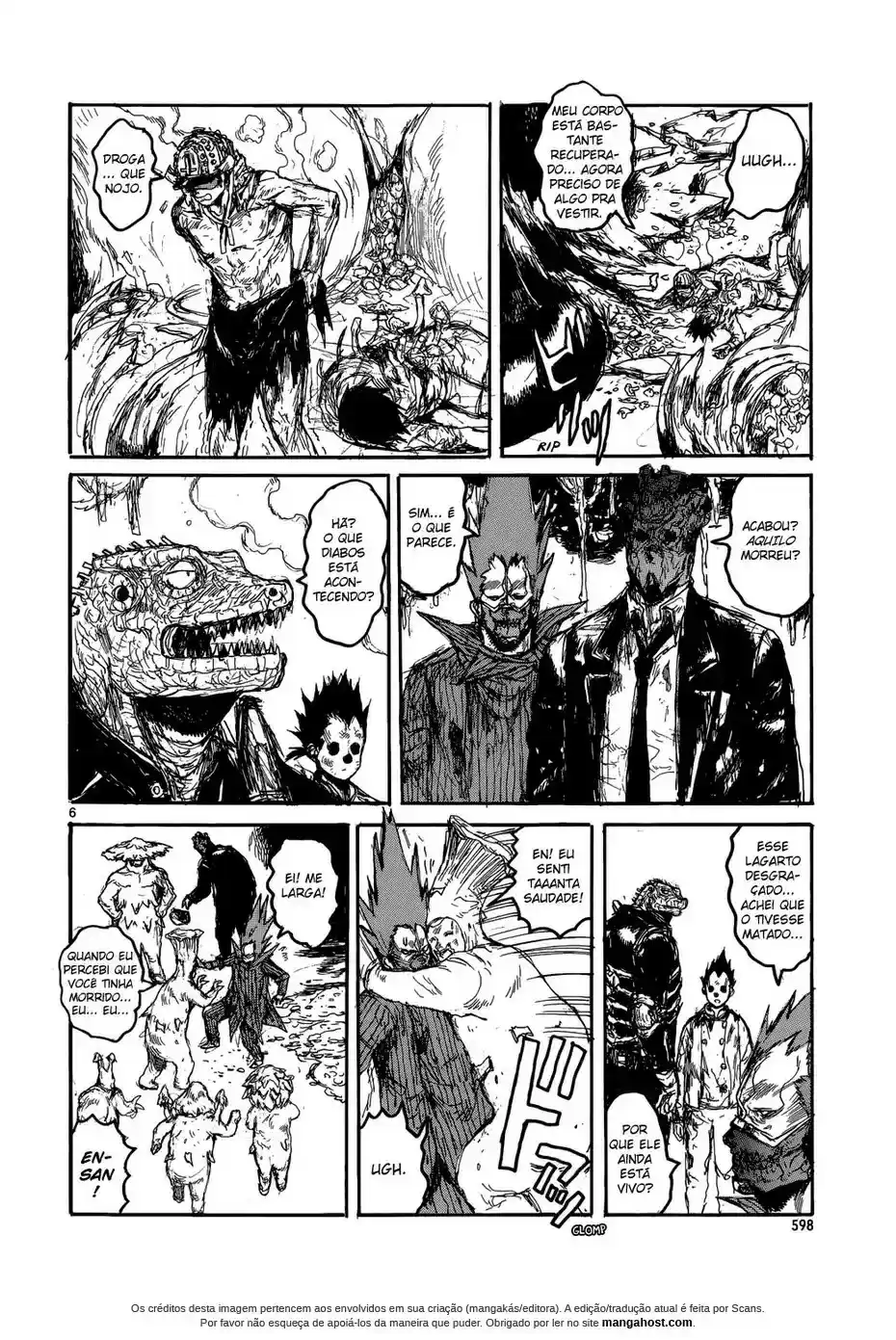 Read Dorohedoro BR Manga Online