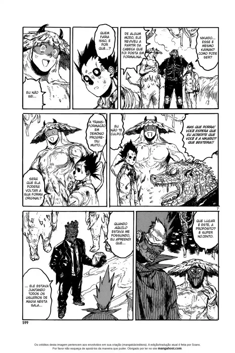 Read Dorohedoro BR Manga Online