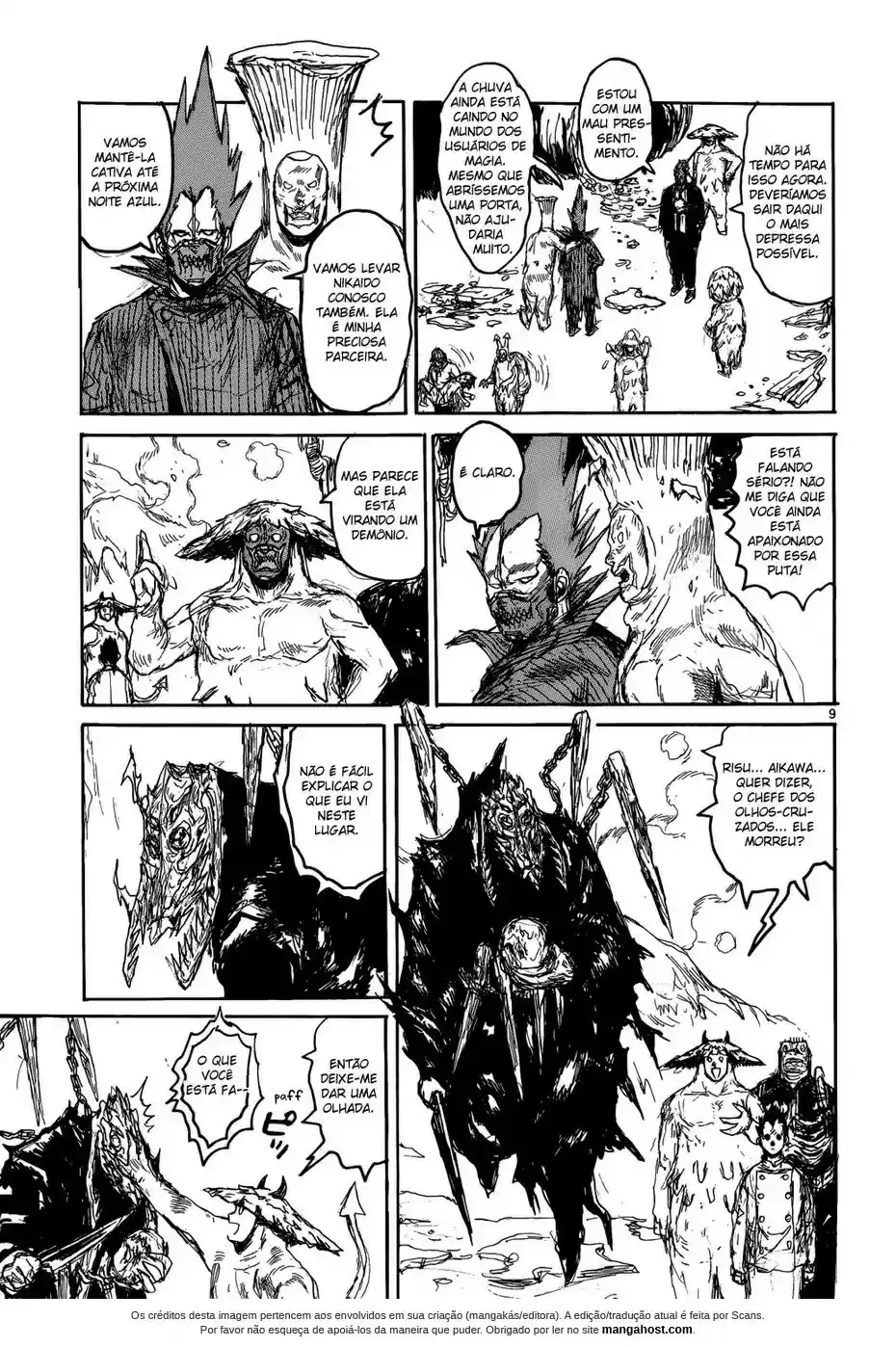 Read Dorohedoro BR Manga Online