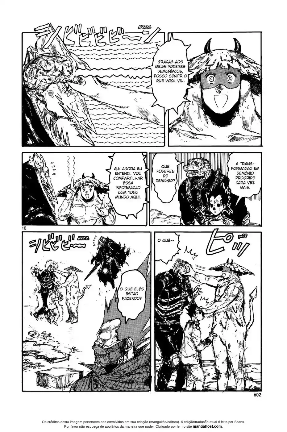 Read Dorohedoro BR Manga Online