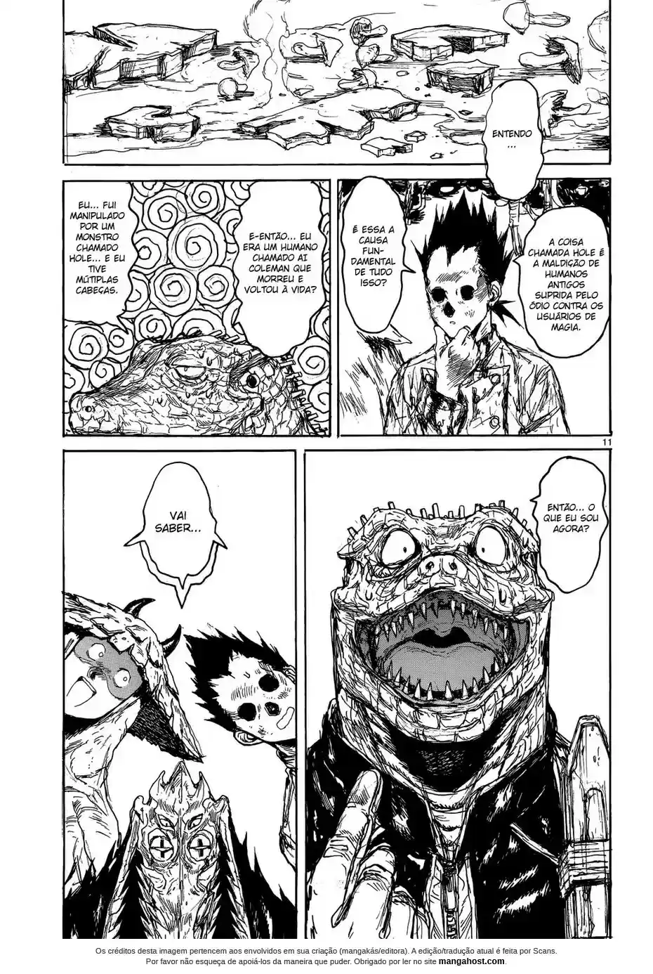Read Dorohedoro BR Manga Online