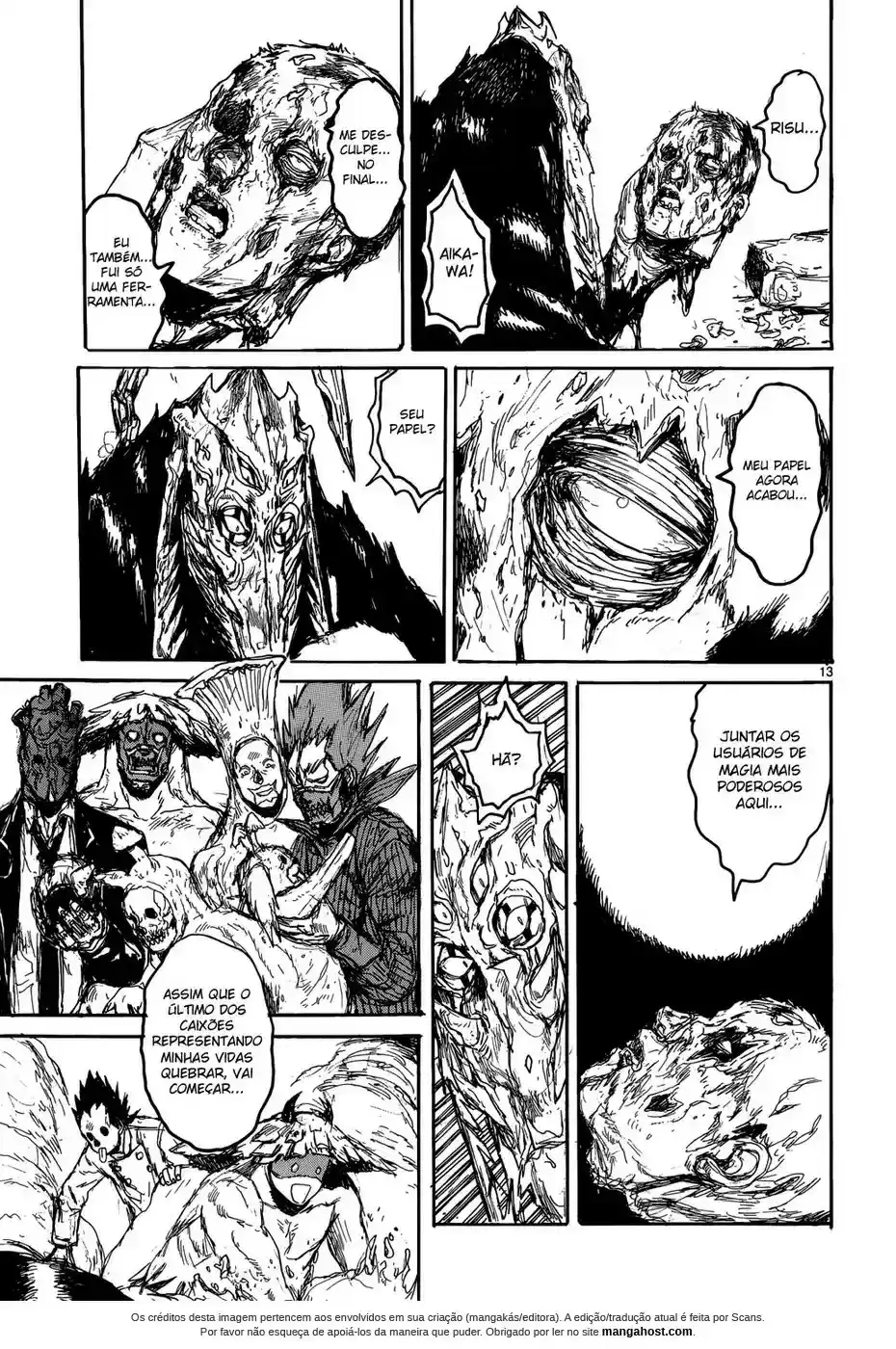 Read Dorohedoro BR Manga Online