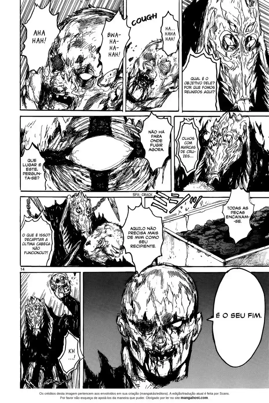 Read Dorohedoro BR Manga Online