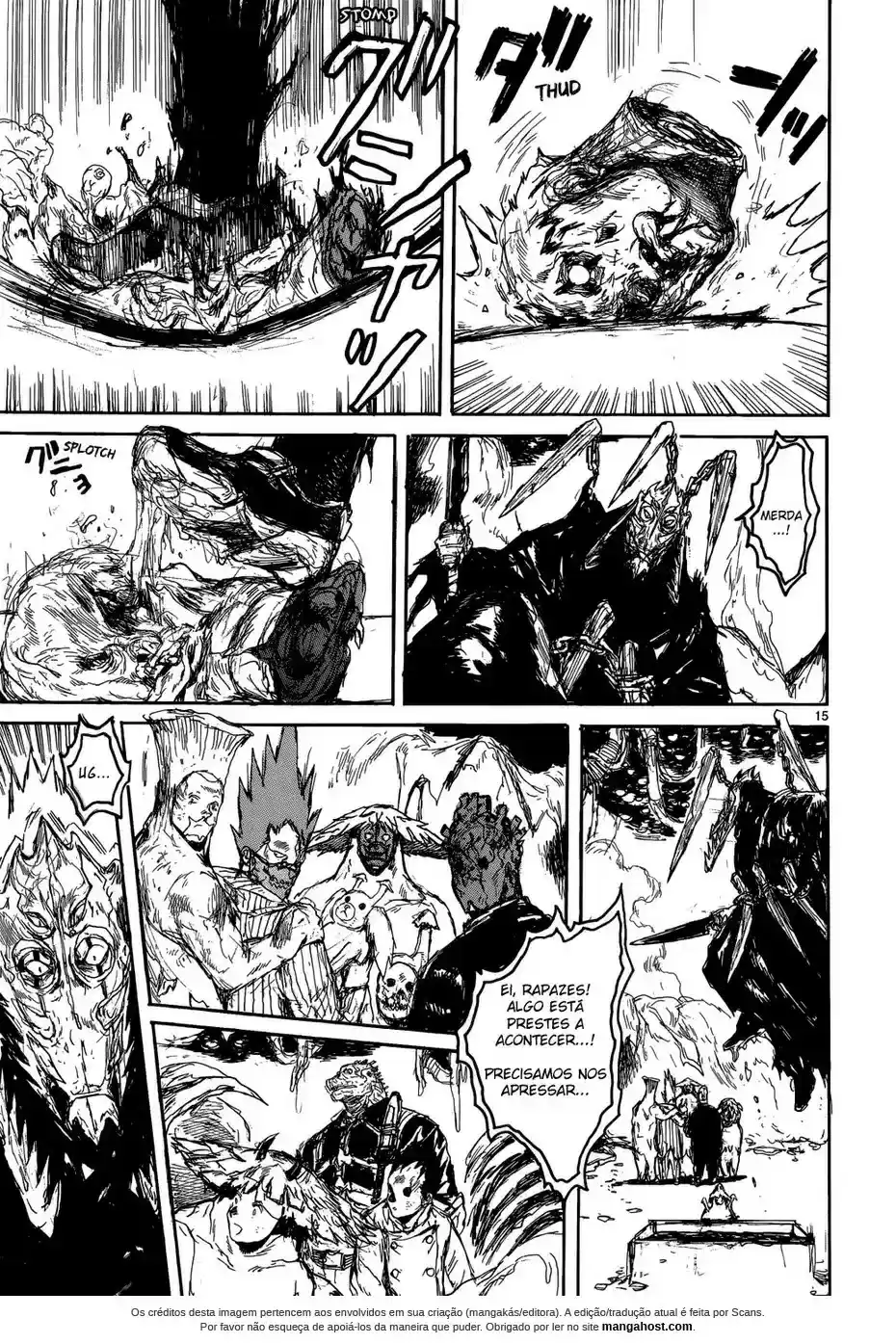 Read Dorohedoro BR Manga Online