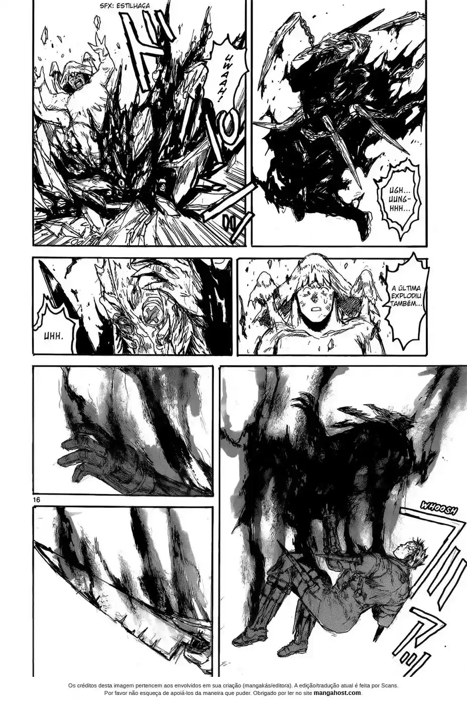 Read Dorohedoro BR Manga Online